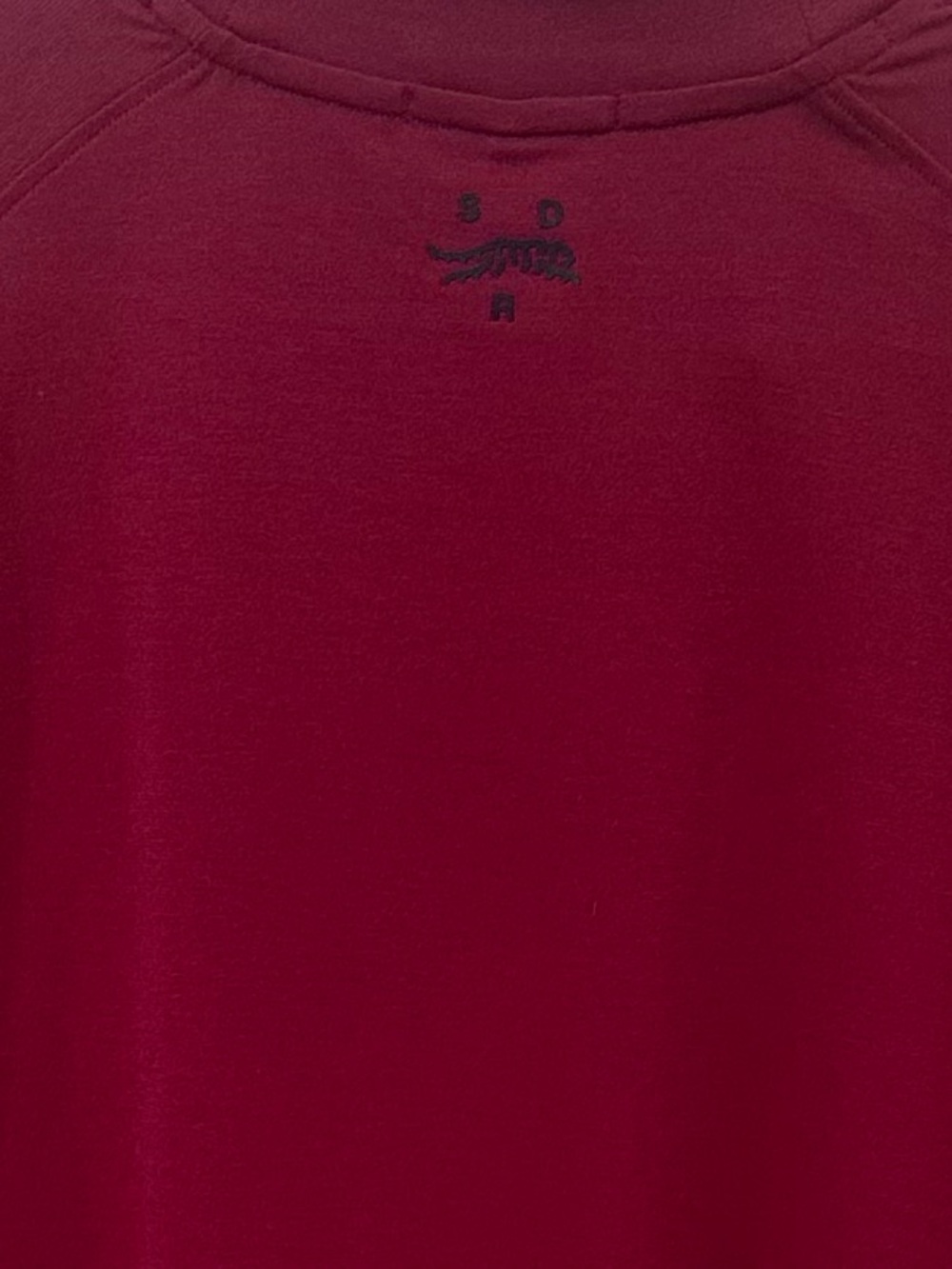 Sun Day Red Fermi Mock Golf Shirt Tiger Woods Polartec Sunday Red Large NWT! - Picture 5 of 9